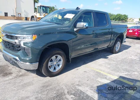 2025 Chevrolet Silverado C1500 Lt from USA, damaged, VIN 1GCPACED0SZ171810